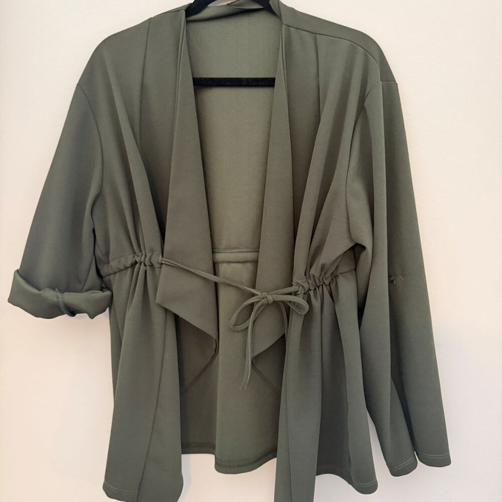 Casual Scrunch Jacket